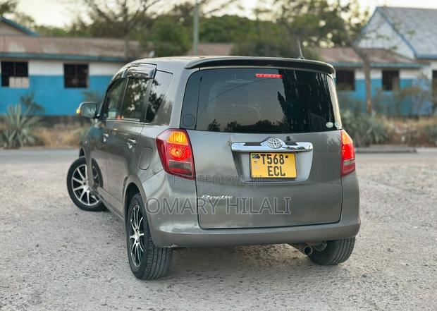Toyota Ractis 2007 Gray