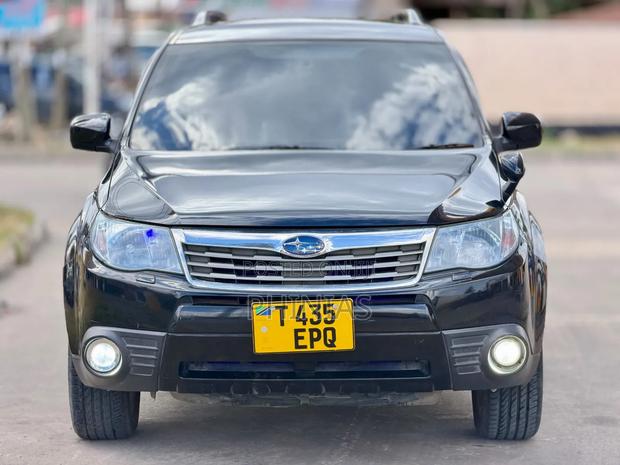Subaru Forester 2009 Black