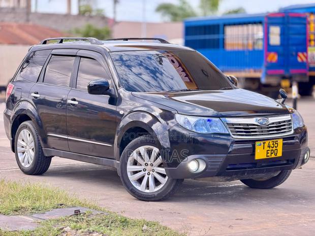 Subaru Forester 2009 Black