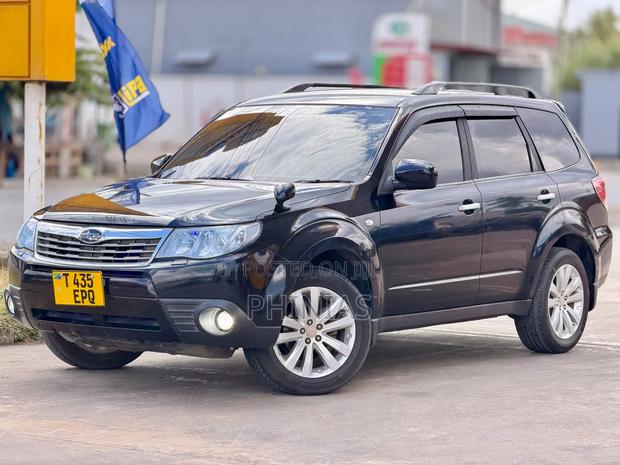 Subaru Forester 2009 Black