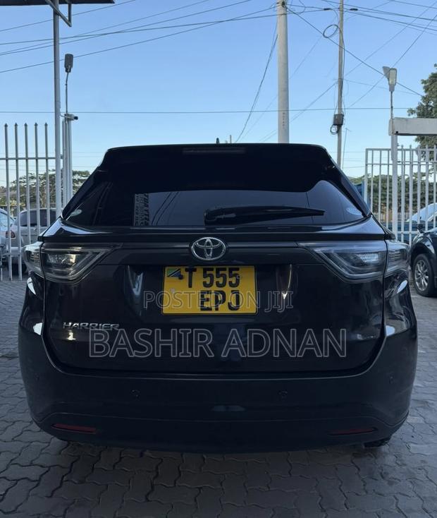 Toyota Harrier 2015 Matt Black