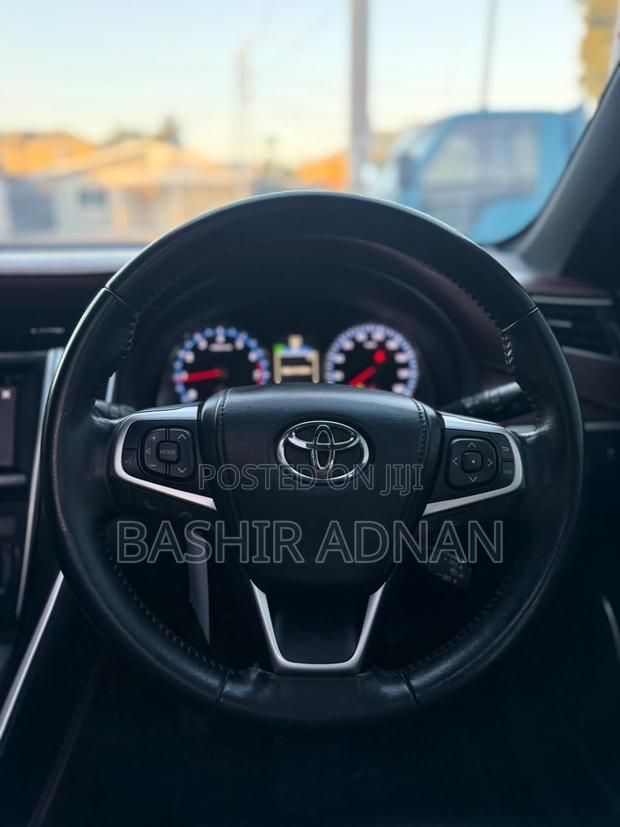 Toyota Harrier 2015 Matt Black