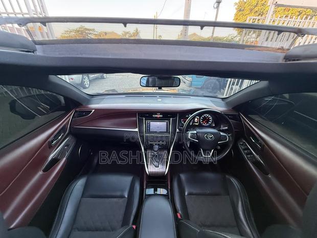 Toyota Harrier 2015 Matt Black