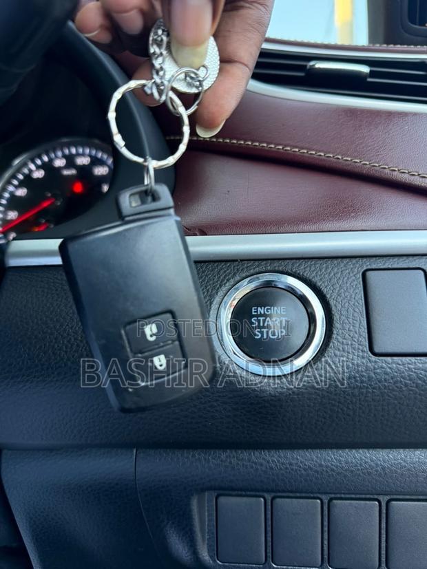 Toyota Harrier 2015 Matt Black