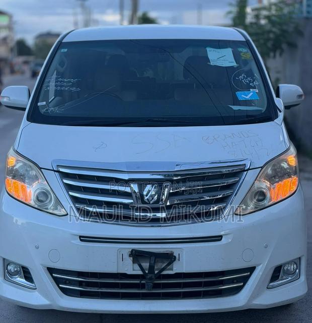 Toyota Alphard 2009 White