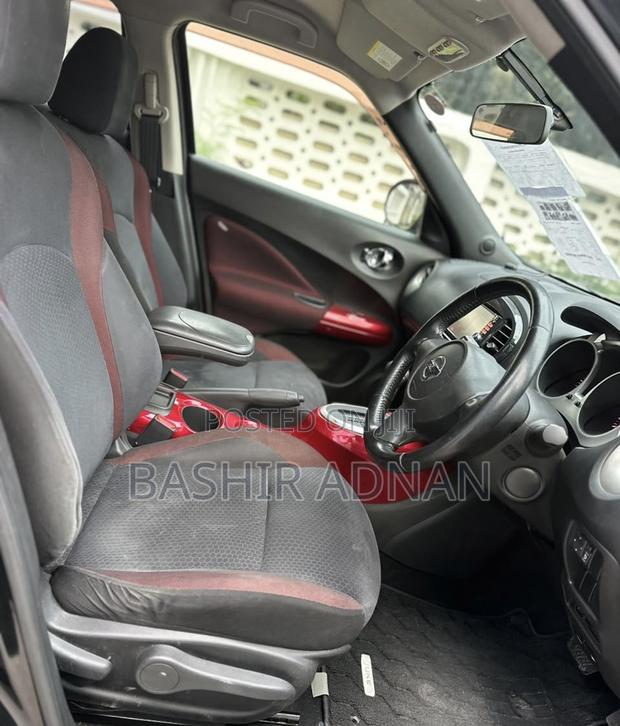 Nissan Juke 2011 Black