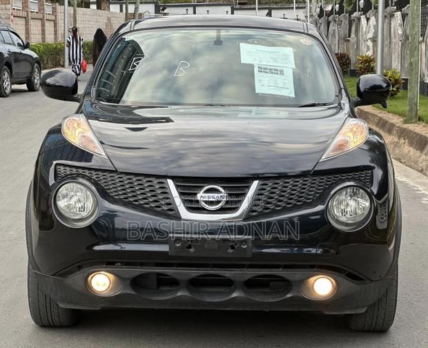 Nissan Juke 2011 Black