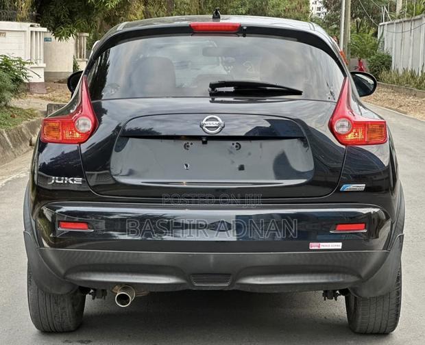 Nissan Juke 2011 Black
