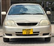 Toyota Allex 2003 Gold for sale
