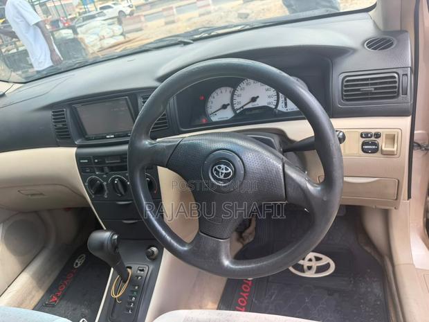 Toyota Allex 2003 Gold
