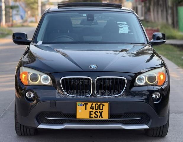 BMW X1 2011 Black