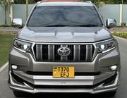 Toyota Land Cruiser Prado 2015 Gray for sale