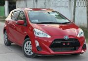 Toyota Aqua 2016 Red for sale