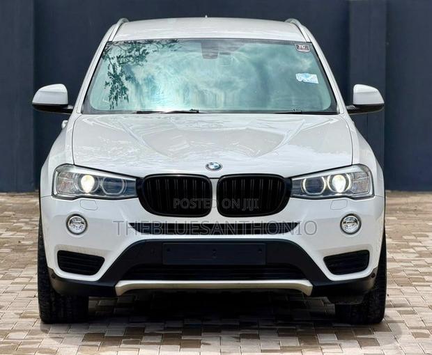 BMW X3 2016 Pearl