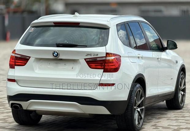 BMW X3 2016 Pearl