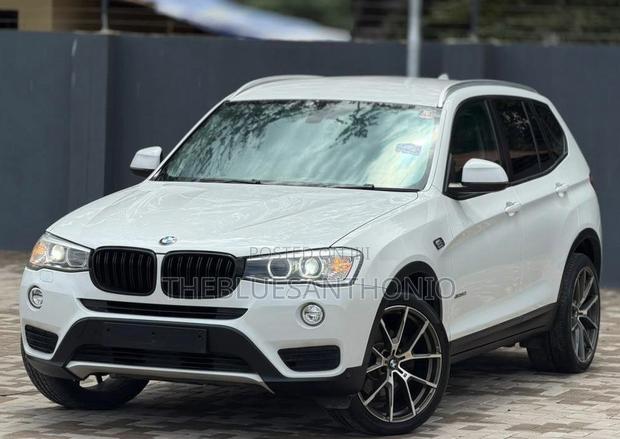 BMW X3 2016 Pearl