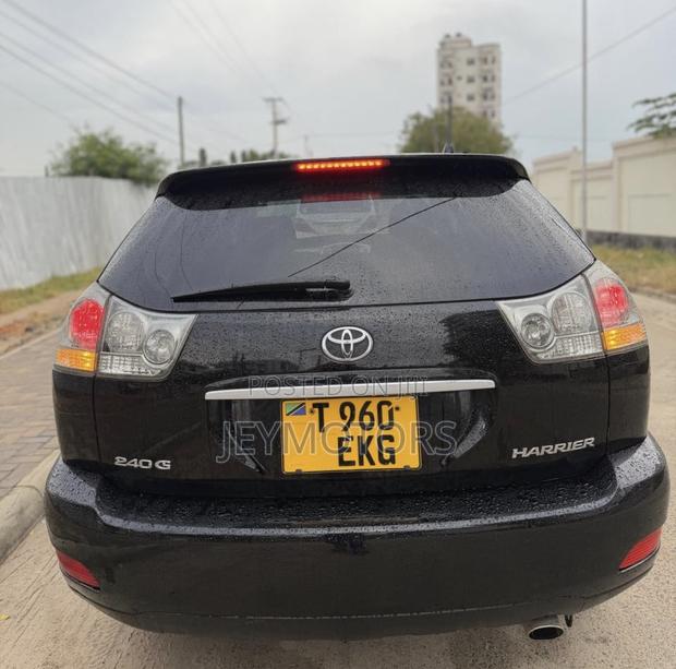Toyota Harrier 2006 Black