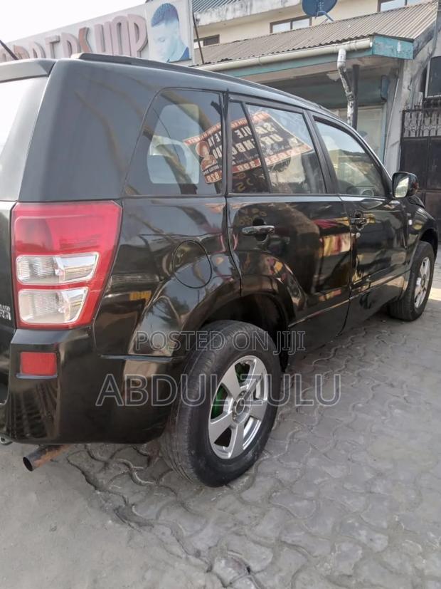 Suzuki Grand Vitara 2008 Black