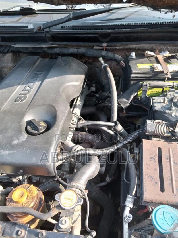 Suzuki Grand Vitara 2008 Black