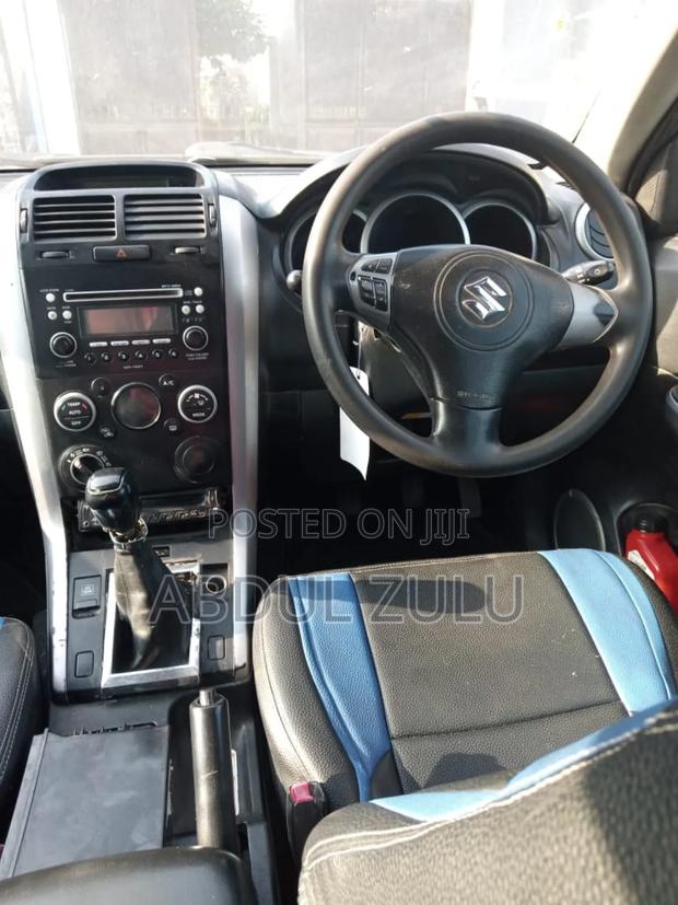 Suzuki Grand Vitara 2008 Black