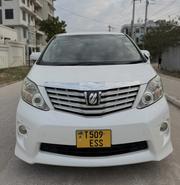 Toyota Alphard 2009 White for sale