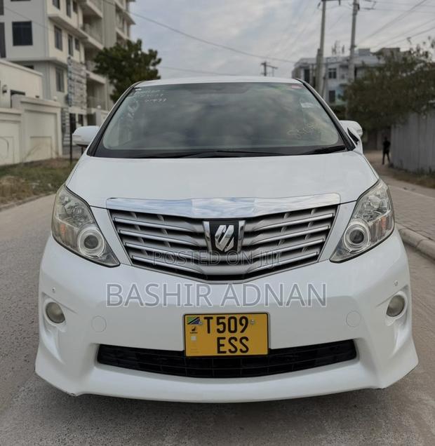 Toyota Alphard 2009 White